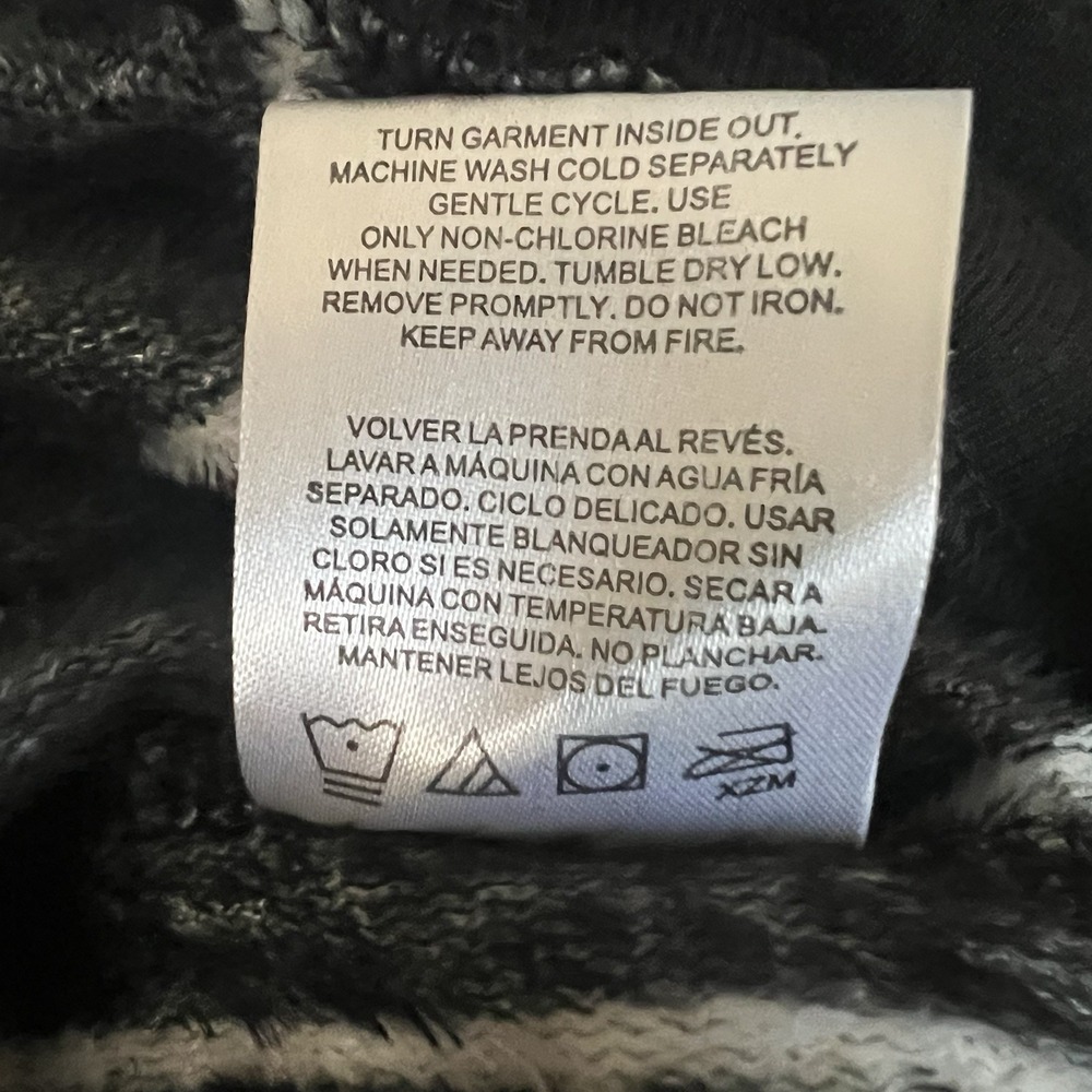 Disney Nightmare Before Christmas Hoodie Pullover Lounger Jack Skellington XL - Picture 7 of 9